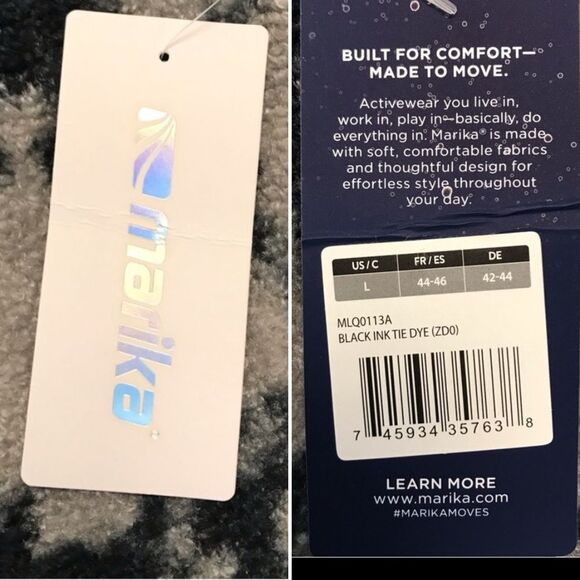 Marika Tyra Cropped Sherpa Pullover Sz.Large NWT - Picture 5 of 13